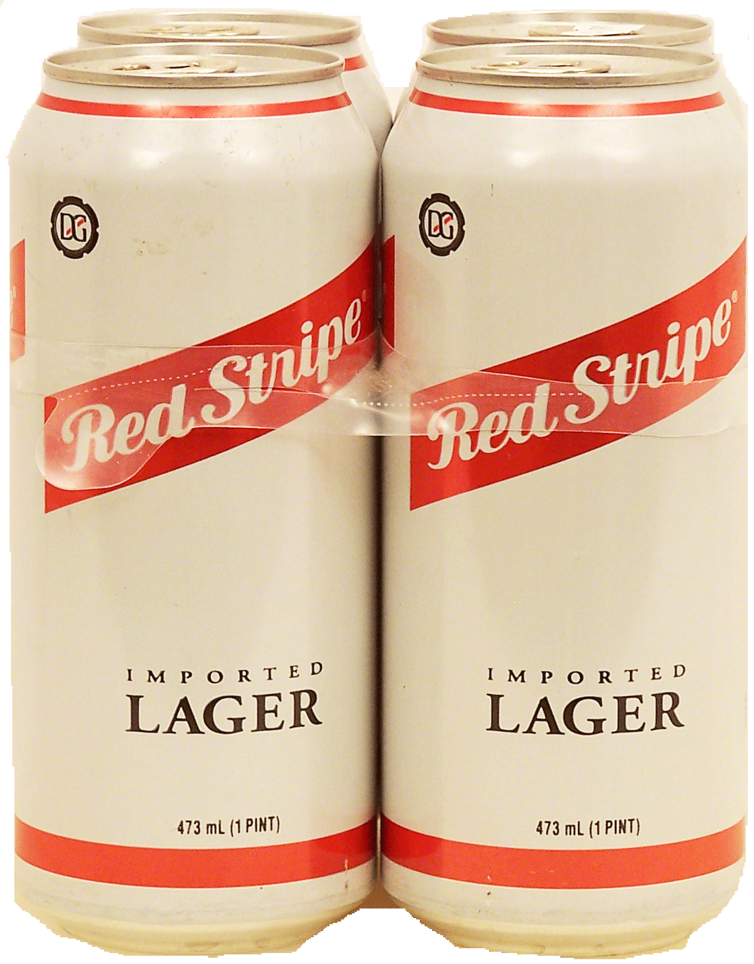 Red Stripe  imported lager, 16-fl. oz. Full-Size Picture